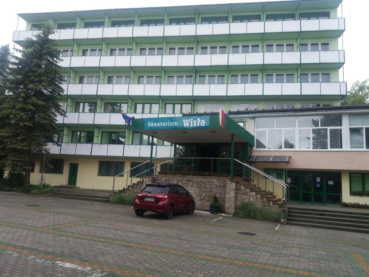 Sanatorium Wisla Hotel Iwonicz-Zdrój Exterior foto